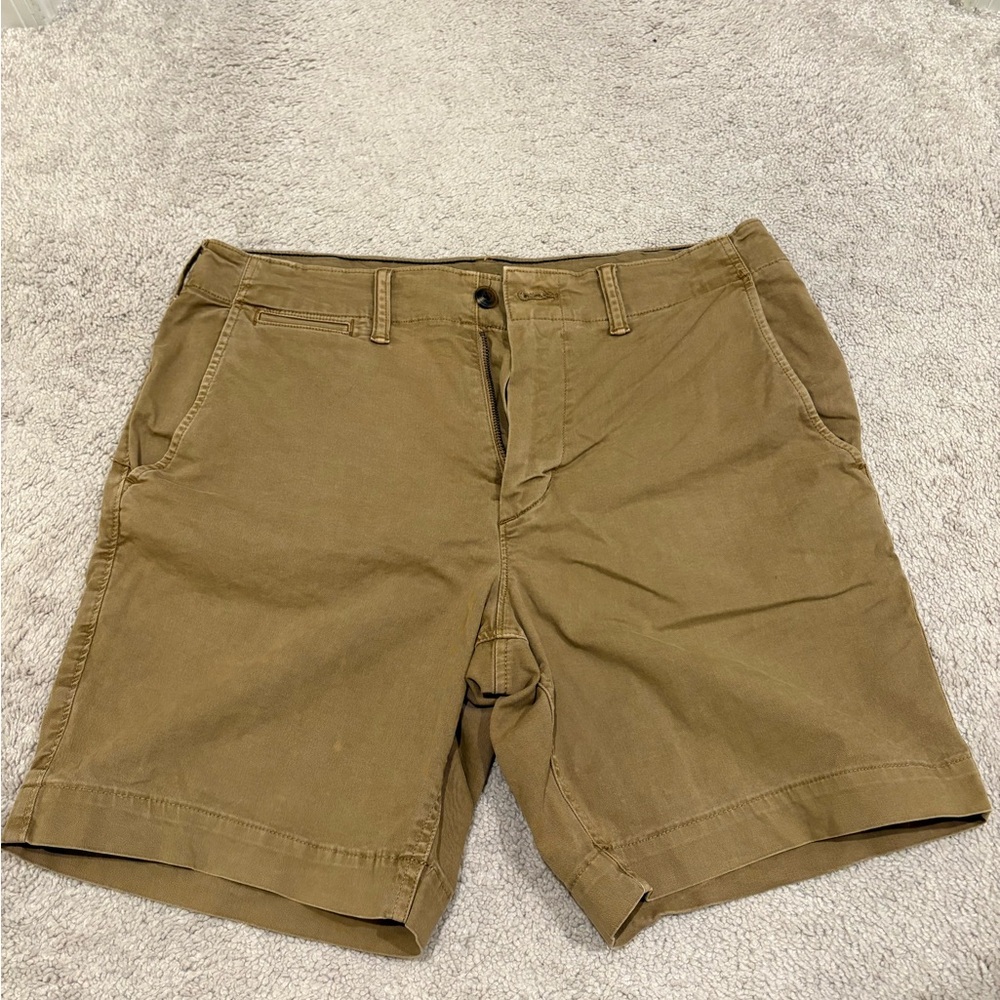 American Eagle Outfitters Brown Flat Front Shorts
